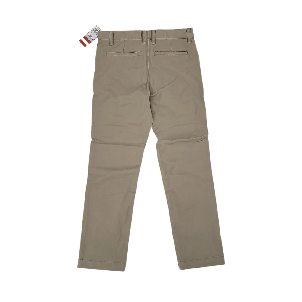 NWT Cat & Jack Boys School Uniform Pants Size 10 Husky  Four Pack Vintage Khaki - Picture 3 of 8